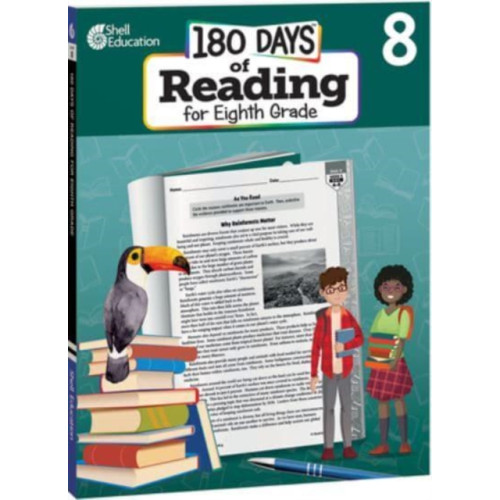 Shell Educational Publishing 180 Days™: Reading for Eighth Grade (häftad, eng)