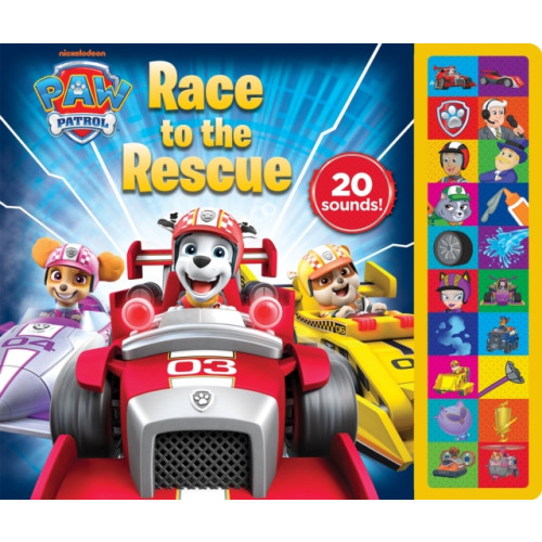 Phoenix International Publications, Incorporated PAW Patrol: Race to the Rescue Sound Book (inbunden, eng)