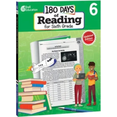 Shell Educational Publishing 180 Days™: Reading for Sixth Grade, 2nd Edition (häftad, eng)