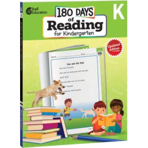 Shell Educational Publishing 180 Days™: Reading for Kindergarten, 2nd Edition (häftad, eng)