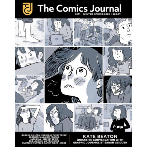 Fantagraphics The Comics Journal #311 (häftad, eng)