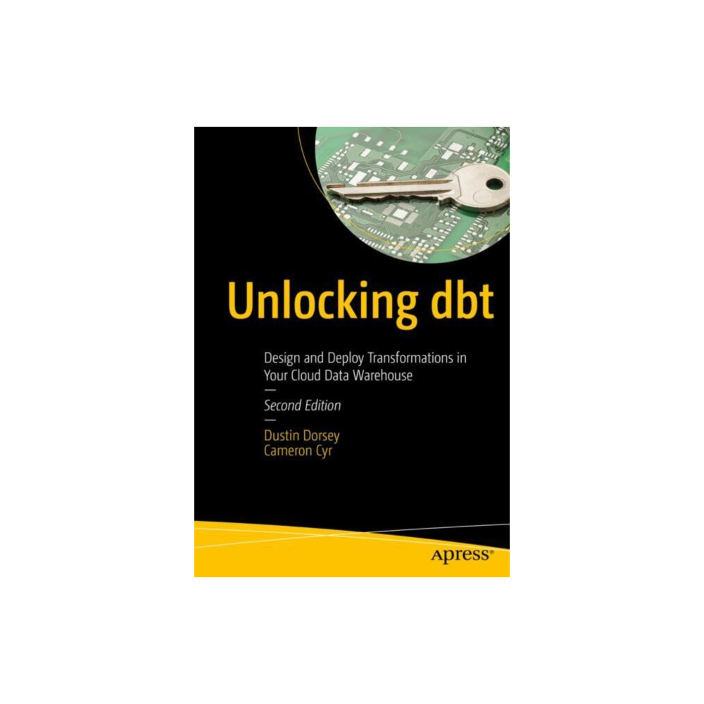 Produktbild för Unlocking dbt (häftad, eng)