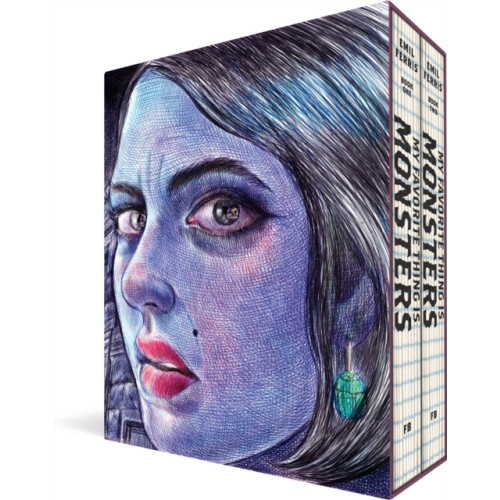Fantagraphics My Favorite Thing Is Monsters Box Set (häftad, eng)