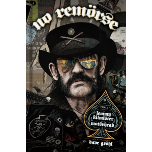 Z2 Comics NO REMORSE: The Illustrated True Stories of Lemmy Kilmister and Motorhead (inbunden, eng)