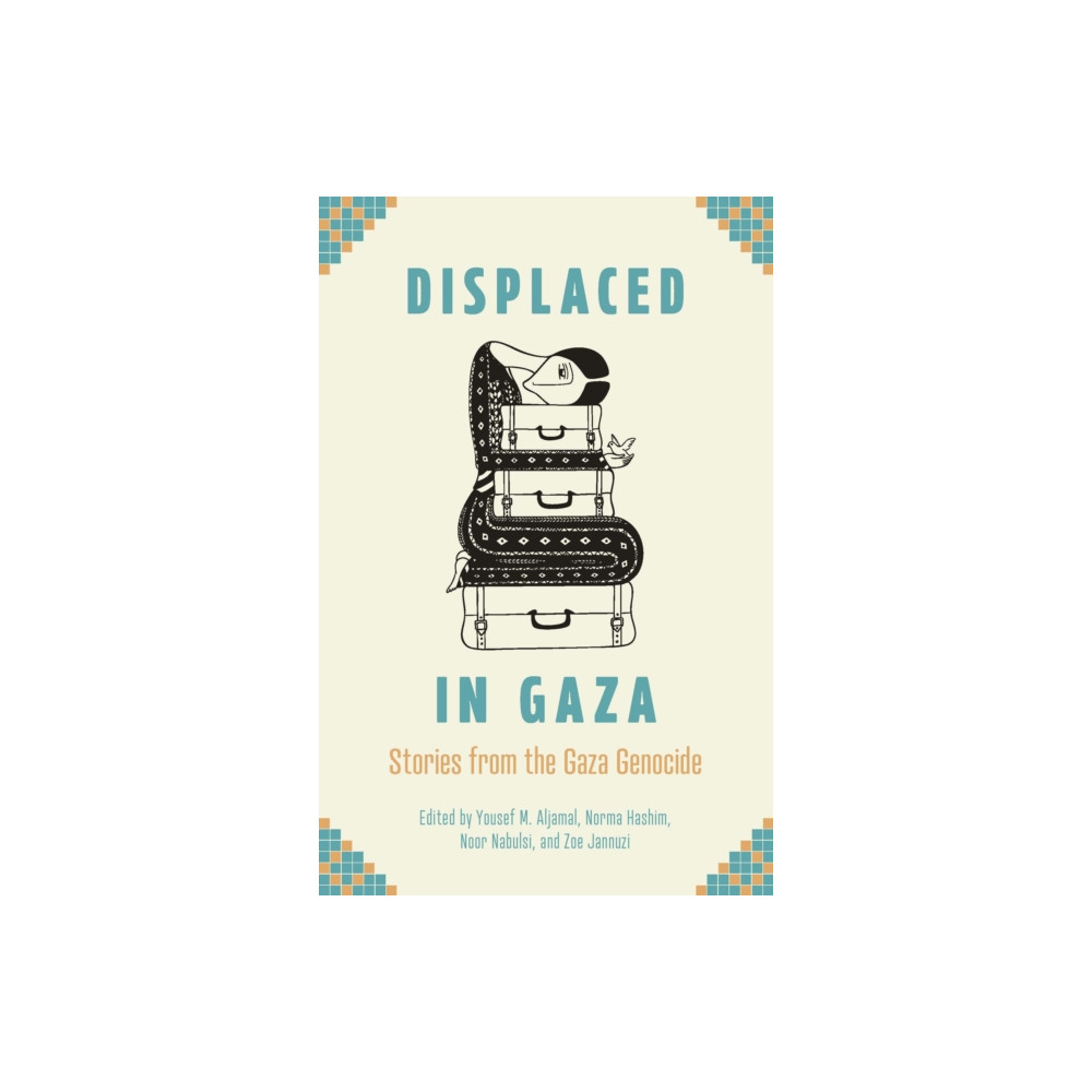 Produktbild för Displaced in Gaza (häftad, eng)