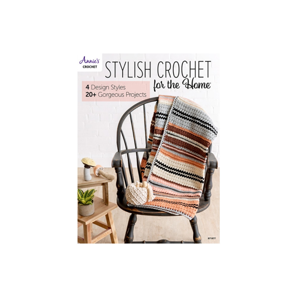 Produktbild för Stylish Crochet for the Home (häftad, eng)