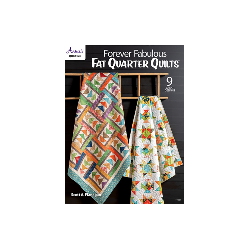 Produktbild för Forever Fabulous Fat Quarter Quilts (häftad, eng)