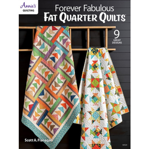 Annie's Publishing, LLC Forever Fabulous Fat Quarter Quilts (häftad, eng)