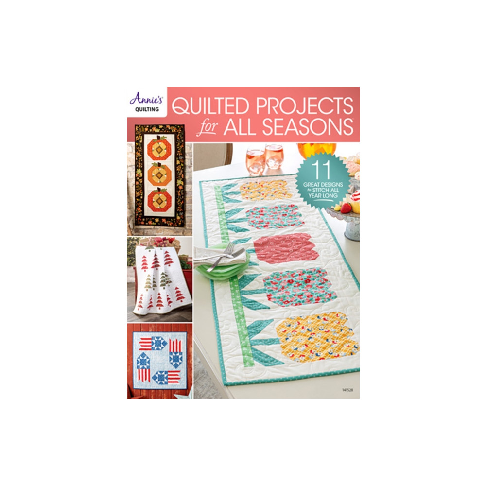 Produktbild för Quilted Projects for all Seasons (häftad, eng)