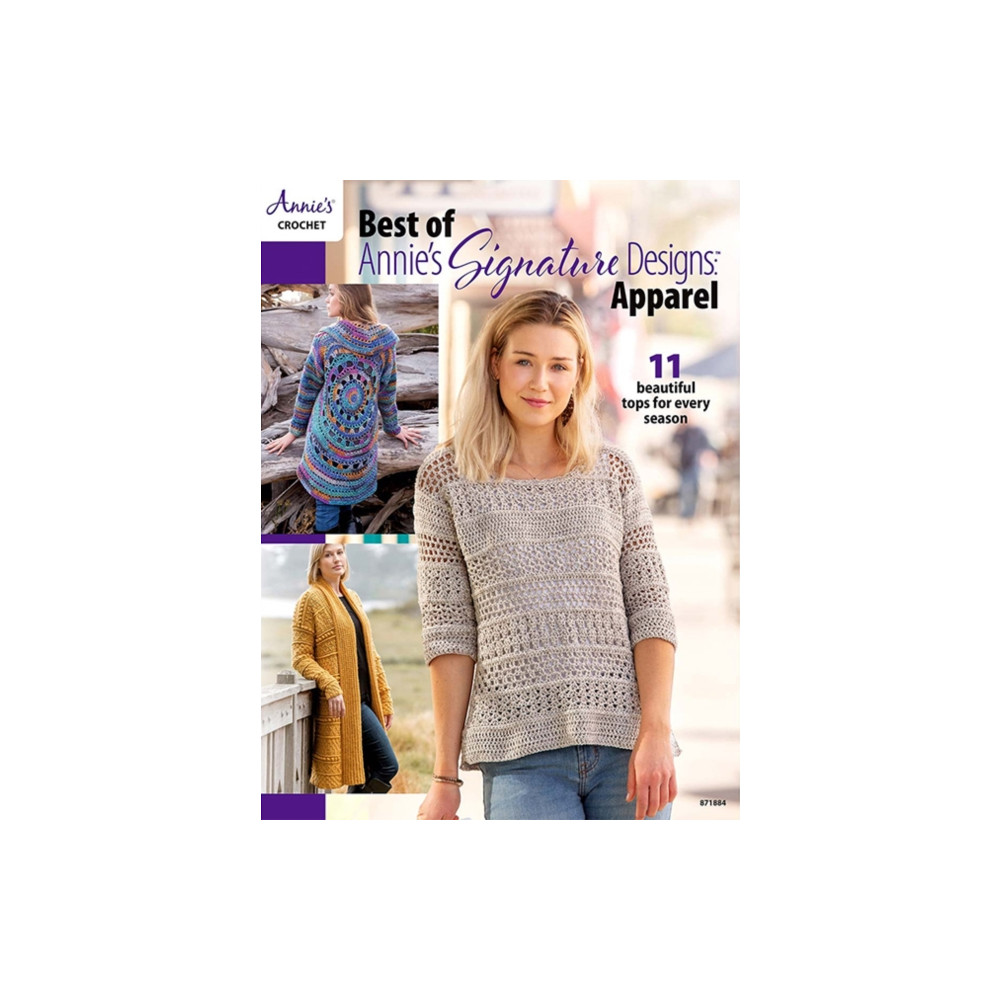 Produktbild för Best of Annie's Signature Designs: Apparel (häftad, eng)