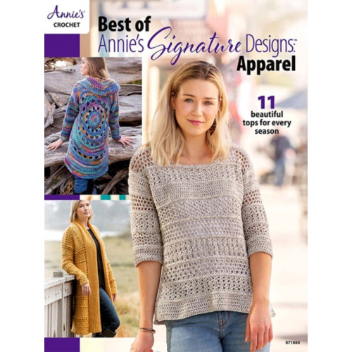 Annie's Publishing, LLC Best of Annie's Signature Designs: Apparel (häftad, eng)