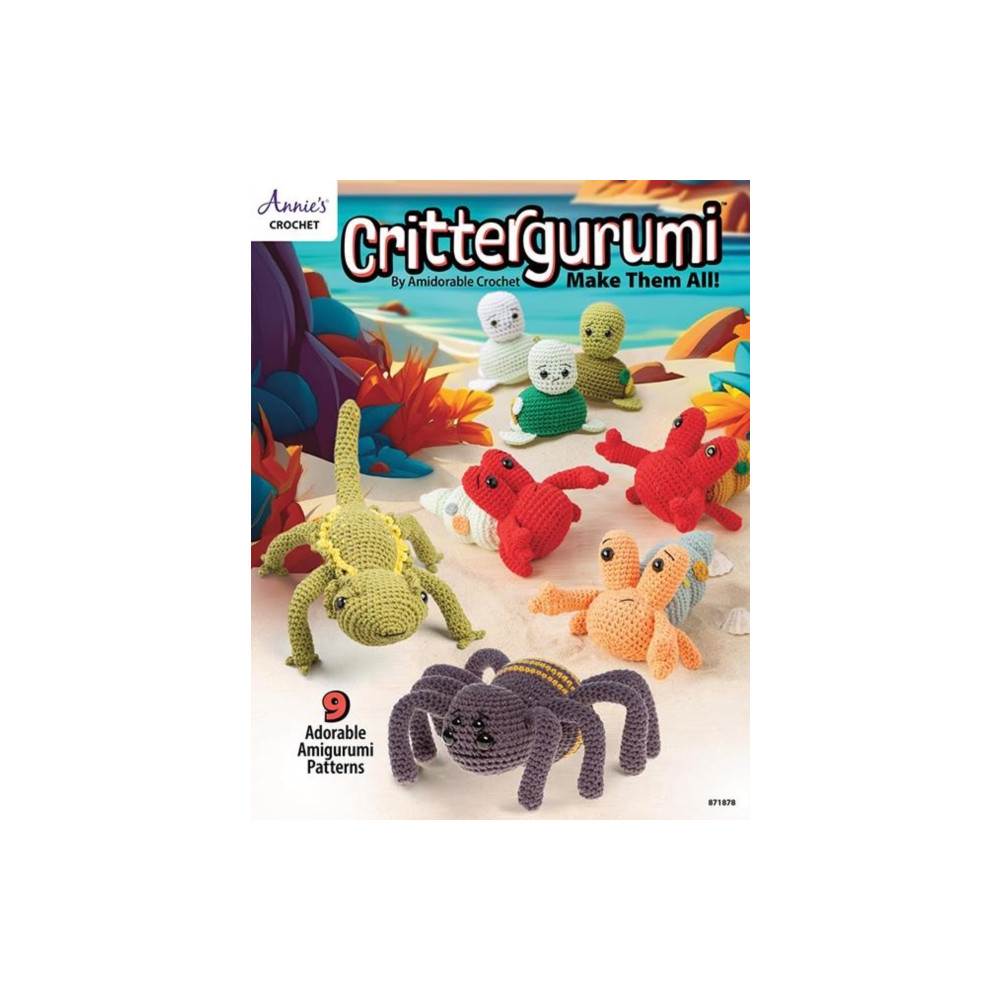 Produktbild för Crittergurumi (häftad, eng)