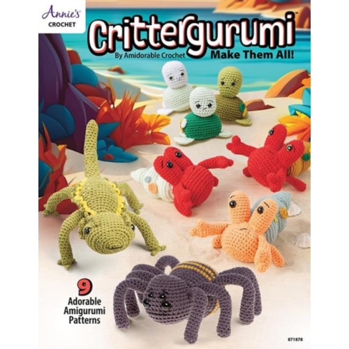 Annie's Publishing, LLC Crittergurumi (häftad, eng)