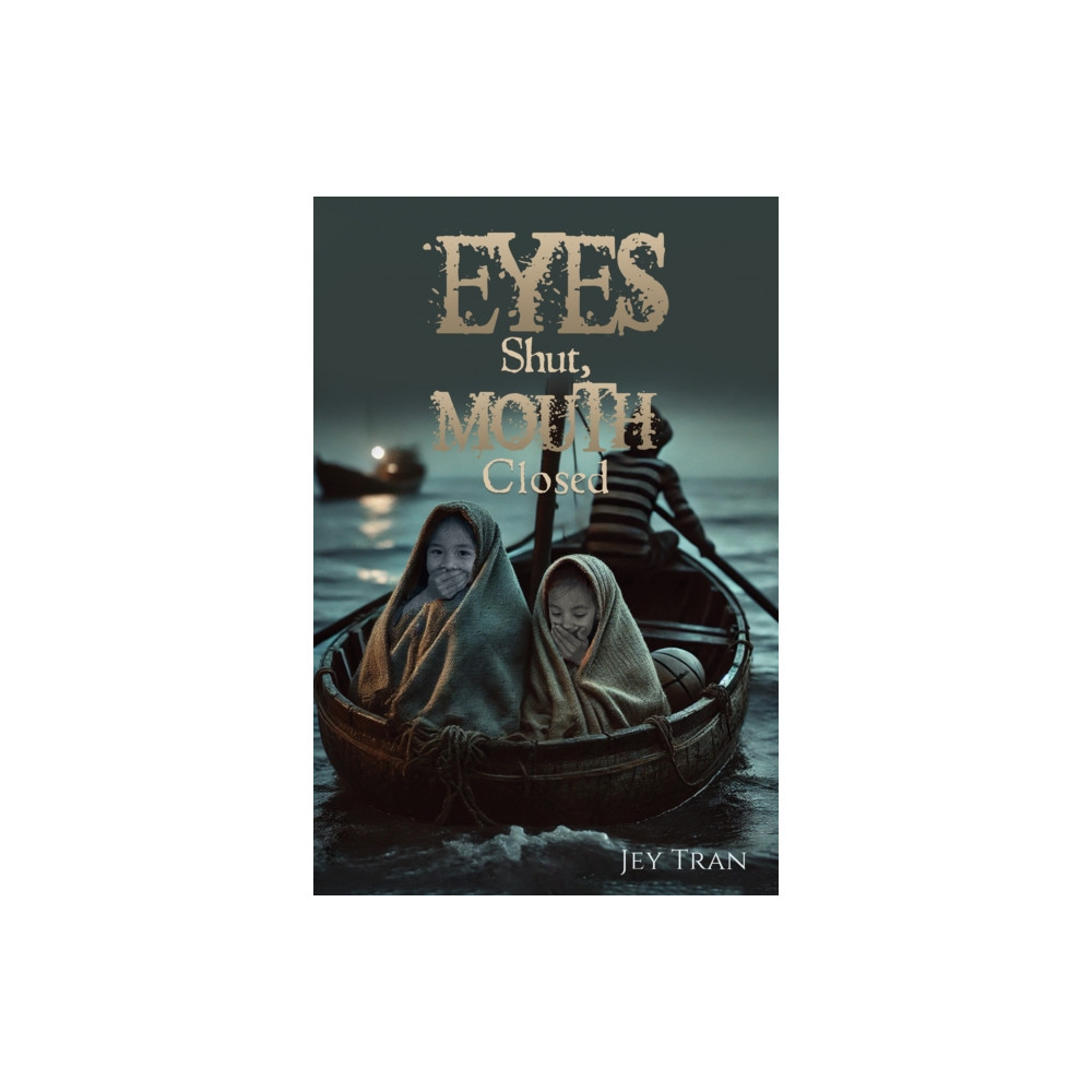 Produktbild för Eyes Shut, Mouth Closed (häftad, eng)