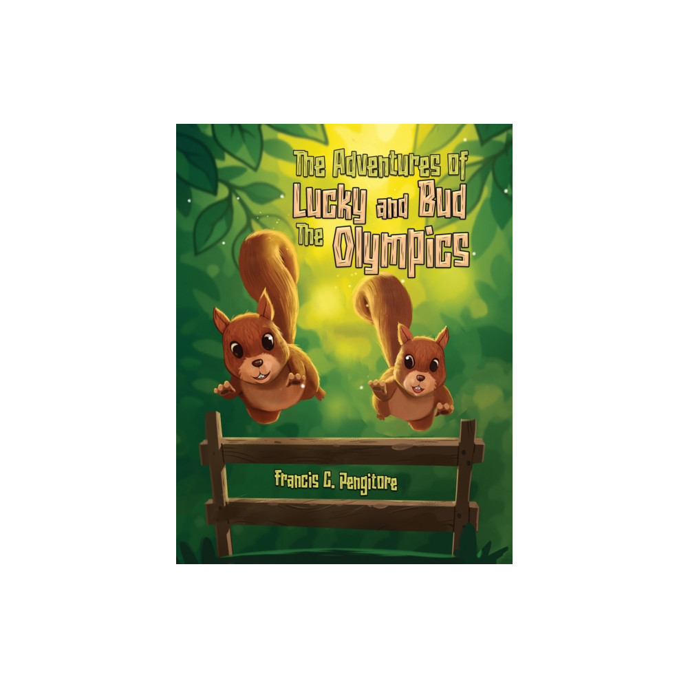 Produktbild för The Adventures of Lucky and Bud: The Olympics (inbunden, eng)