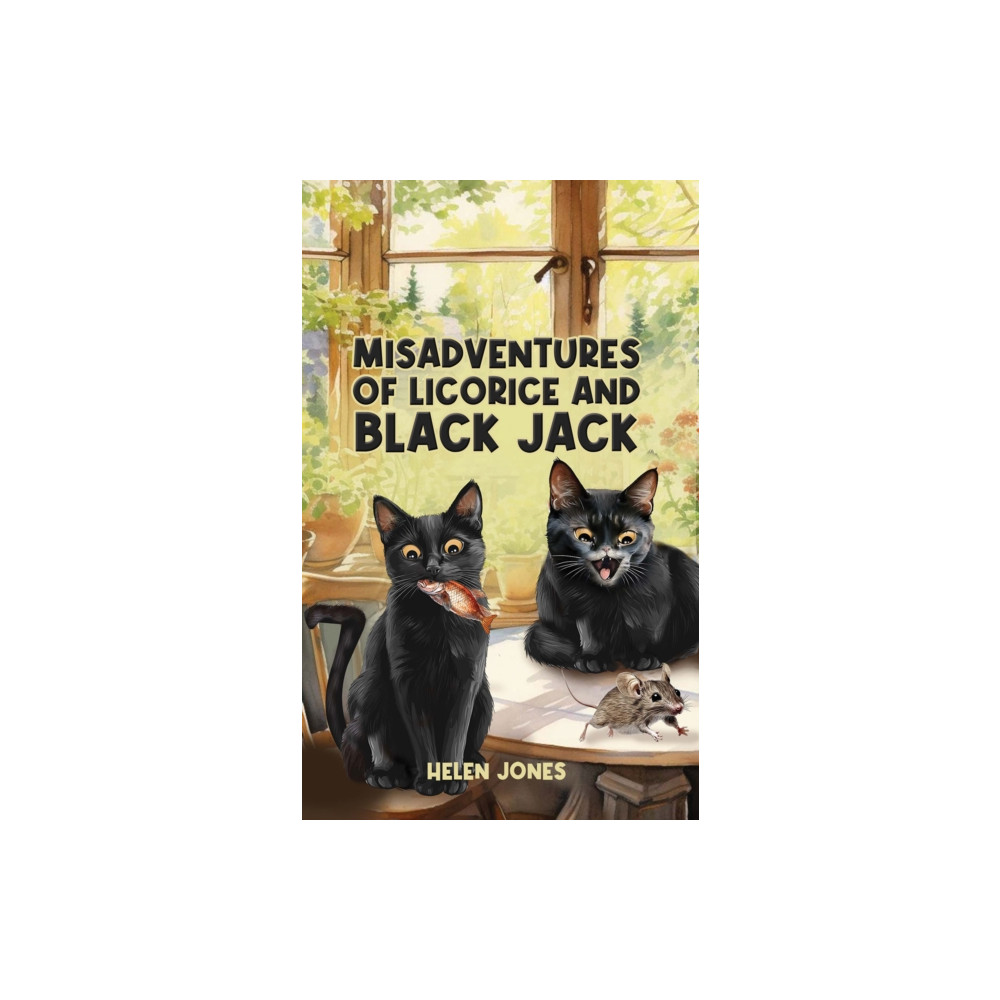 Produktbild för Misadventures of Licorice and Black Jack (häftad, eng)