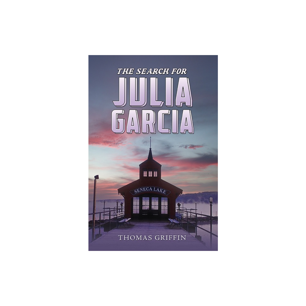 Produktbild för The Search for Julia Garcia (häftad, eng)