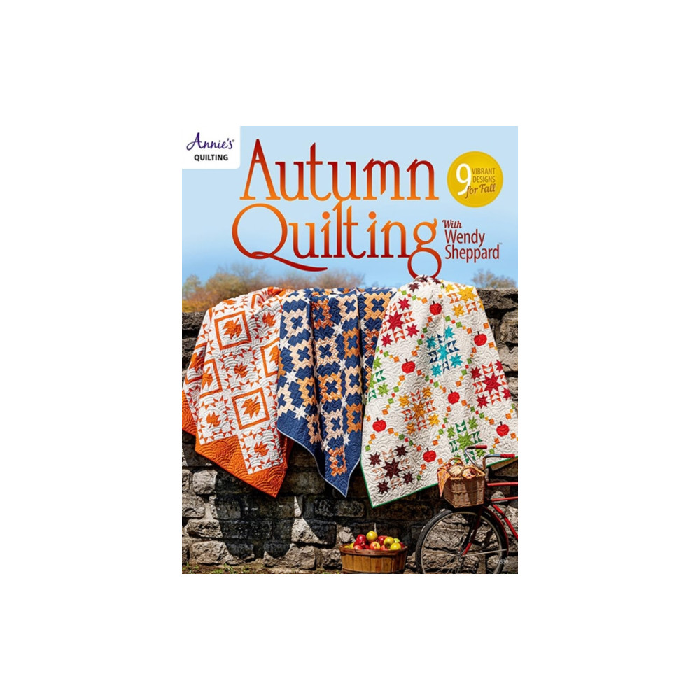 Produktbild för Autumn Quilting With Wendy Sheppard (häftad, eng)