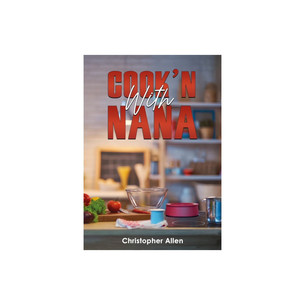 Produktbild för Cook'n With Nana (häftad, eng)