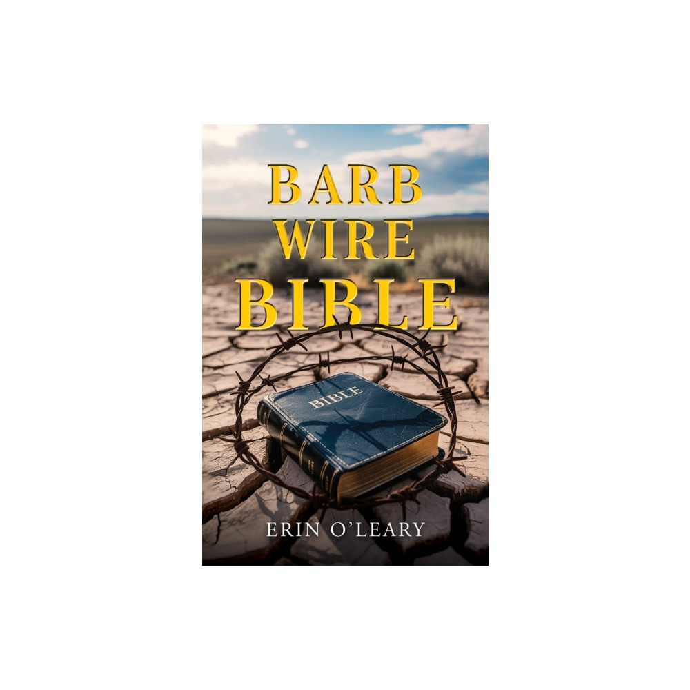 Produktbild för Barb Wire Bible (häftad, eng)