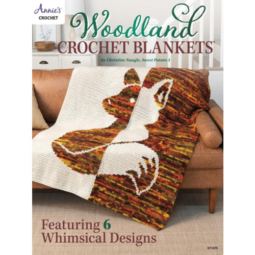Annie's Publishing, LLC Woodland Crochet Blankets (häftad, eng)