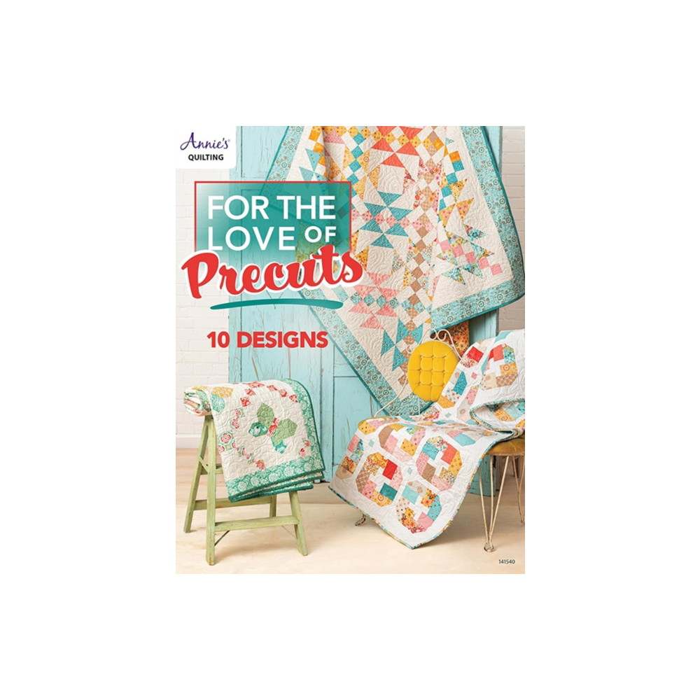 Produktbild för For the Love of Precuts (häftad, eng)