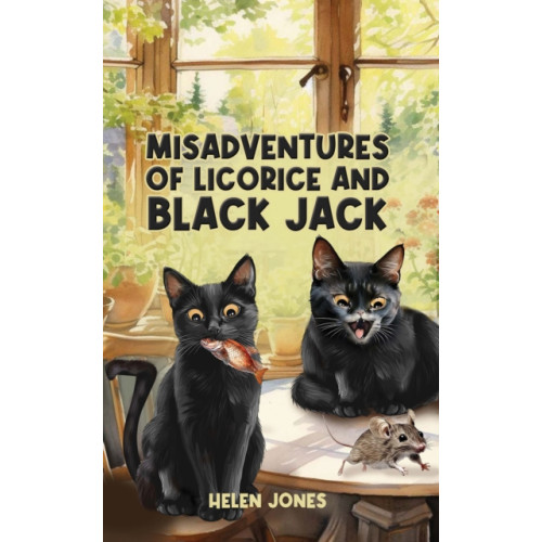 Austin Macauley Publishers LLC Misadventures of Licorice and Black Jack (inbunden, eng)