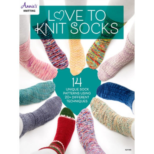 Annie's Publishing, LLC Love to Knit Socks (häftad, eng)