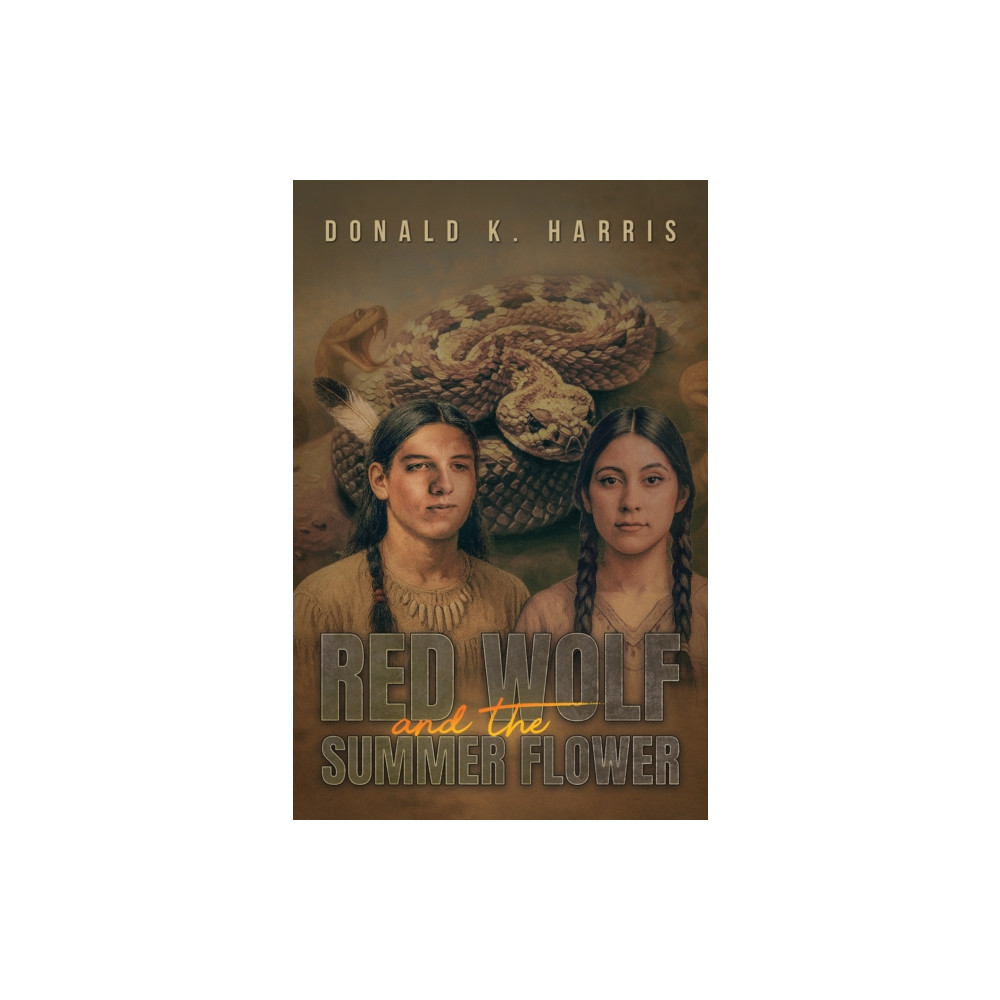 Produktbild för Red Wolf and the Summer Flower (häftad, eng)
