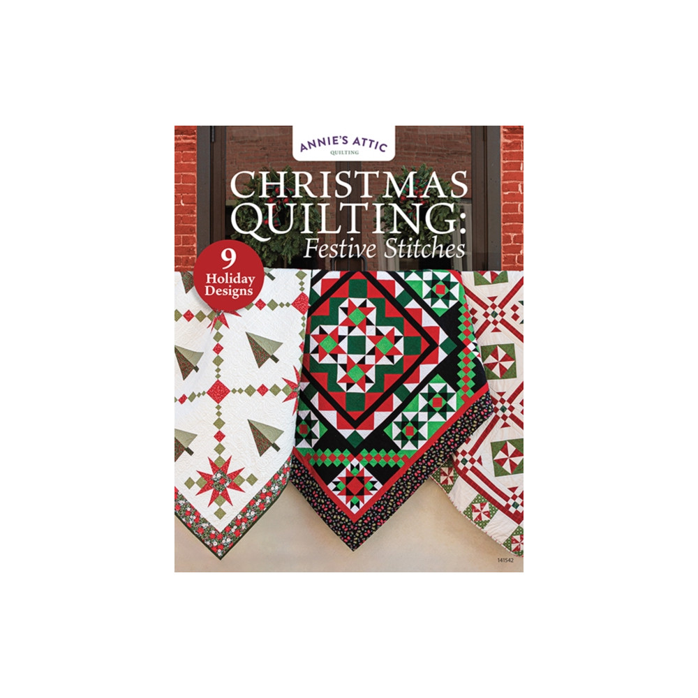 Produktbild för Christmas Quilting: Festive Stitches (häftad, eng)