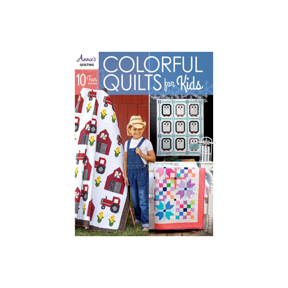 Produktbild för Colorful Quilts for Kids (häftad, eng)