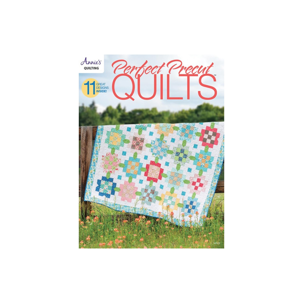 Produktbild för Perfect Precut Quilts (häftad, eng)