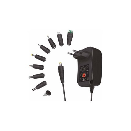 2direct LogiLink - strömadapter - universell, 3-12V - 29 Watt
