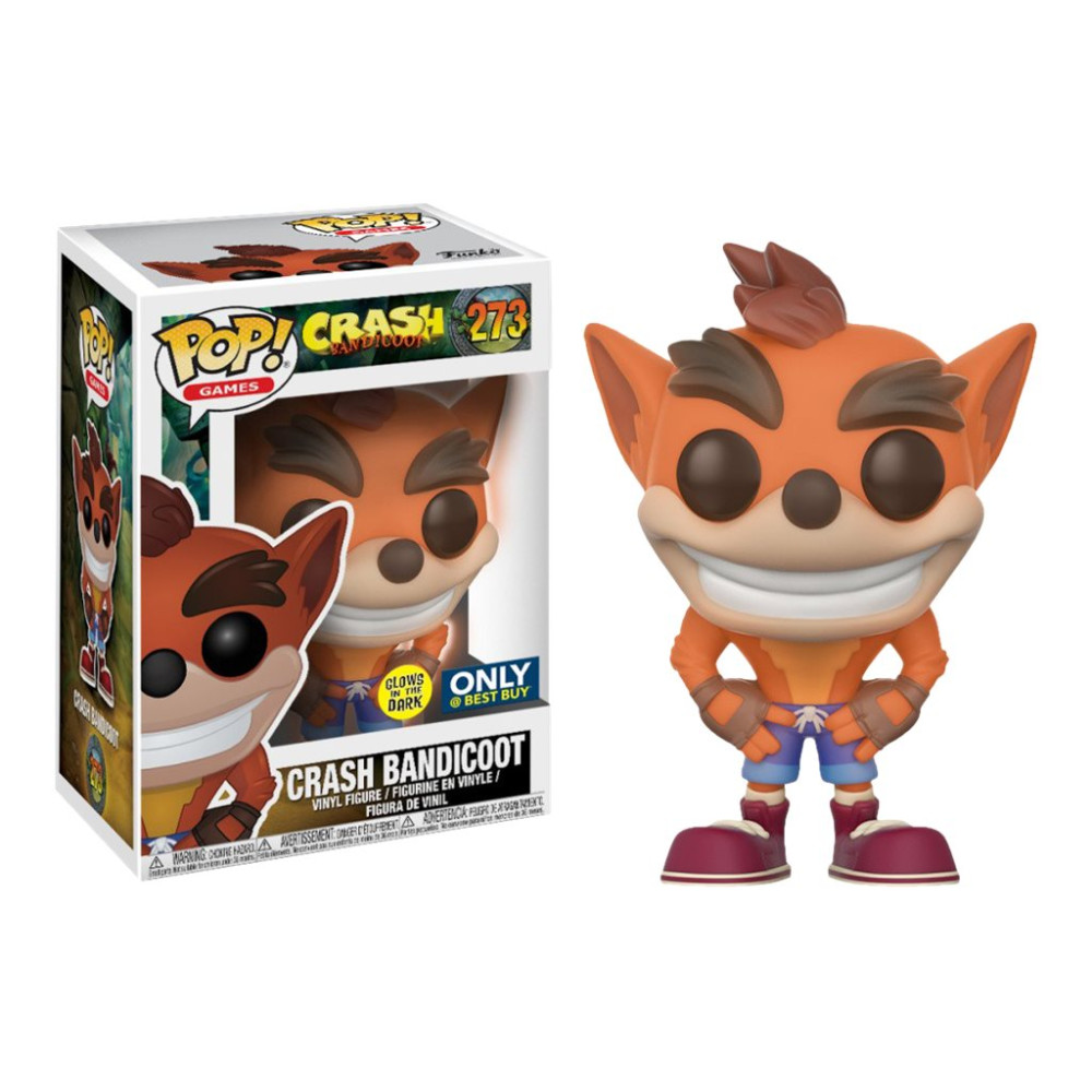 Produktbild för Funko POP! Games - Crash Bandicoot in Scuba Gear