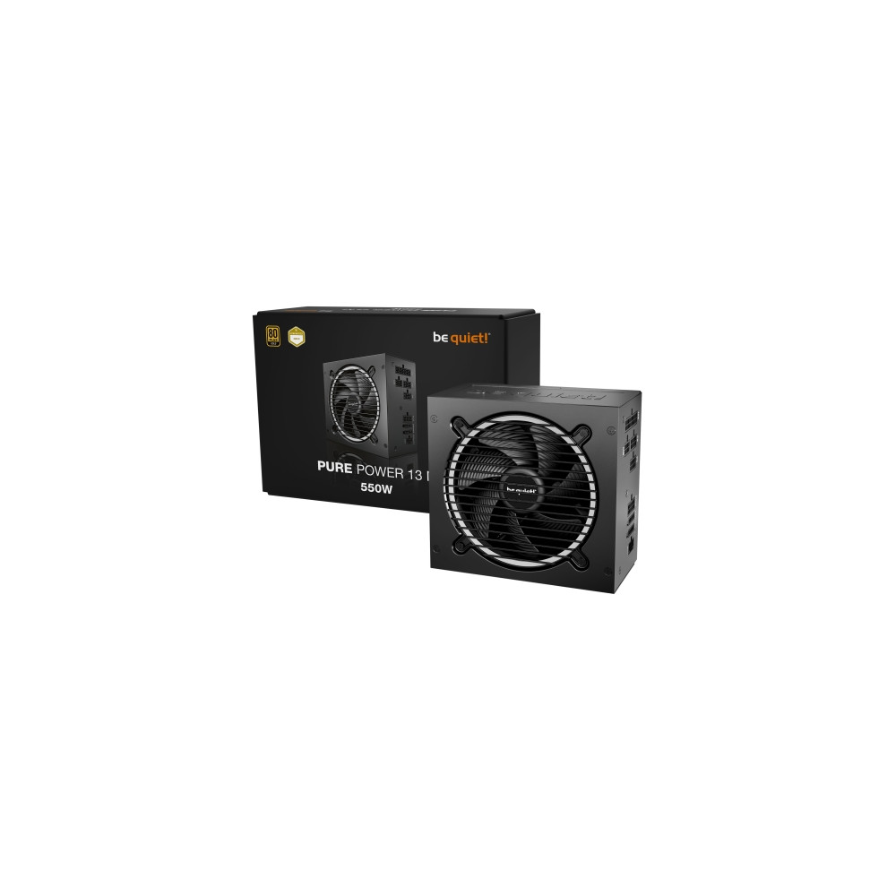 Produktbild för be quiet! Pure Power 13 M - nätaggregat - 550 Watt