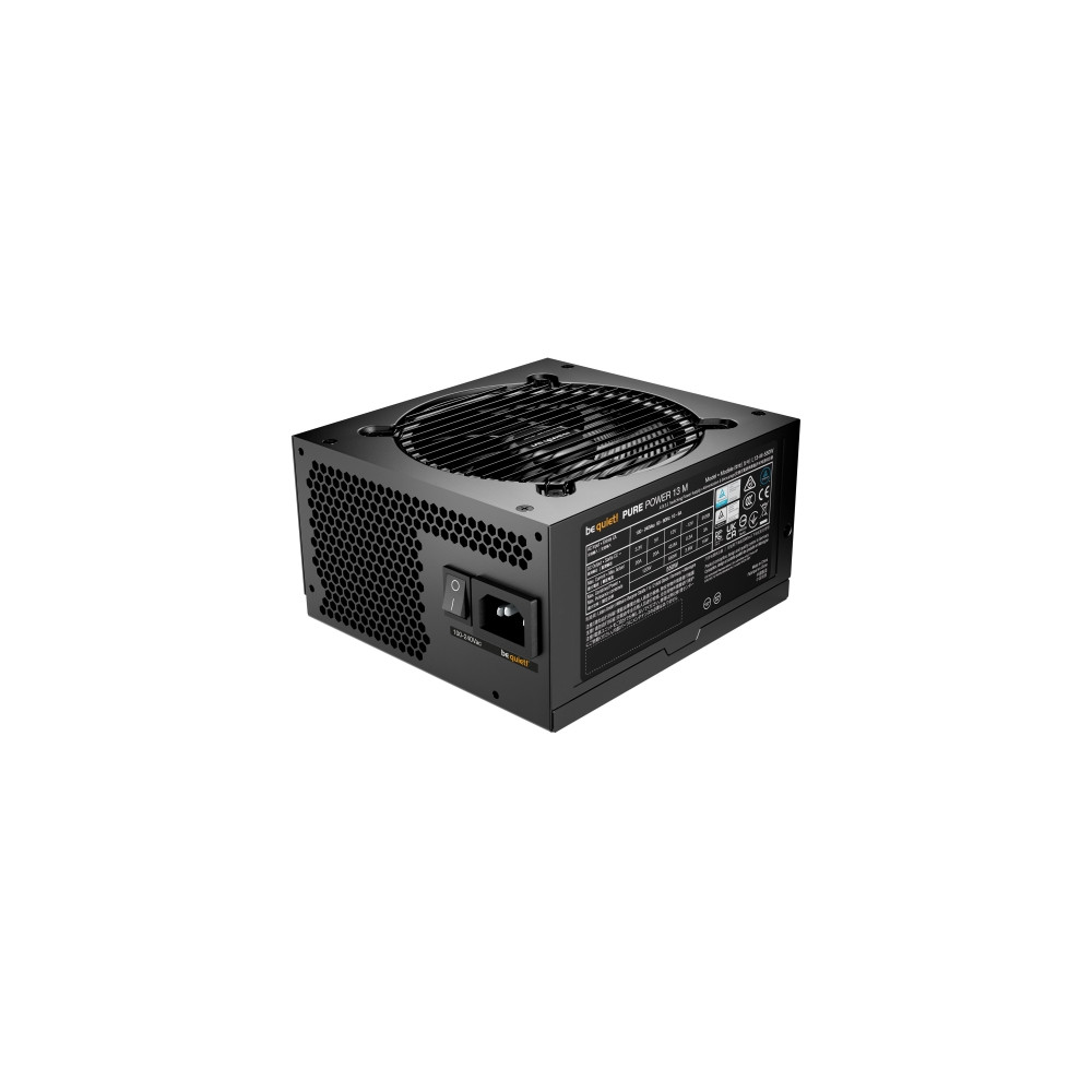 Produktbild för be quiet! Pure Power 13 M - nätaggregat - 550 Watt