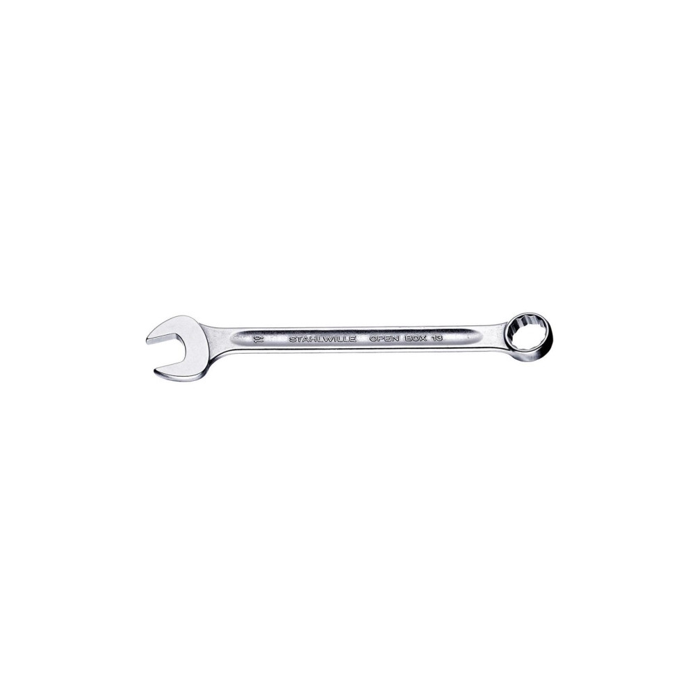 Produktbild för STAHLWILLE 13, 27 mm, Krom, Kromlegerat stål, Krom, 15°, 60...