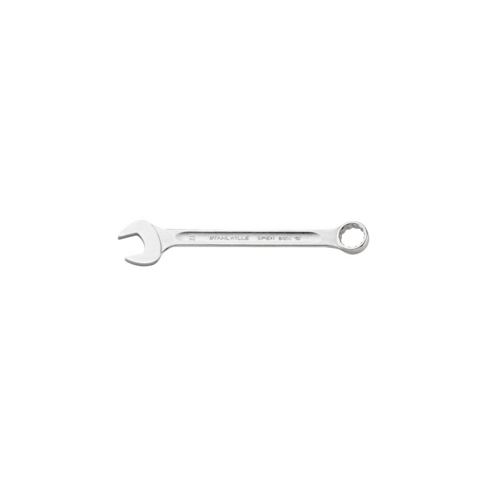 Produktbild för STAHLWILLE 13, 27 mm, Krom, Kromlegerat stål, Krom, 15°, 60...