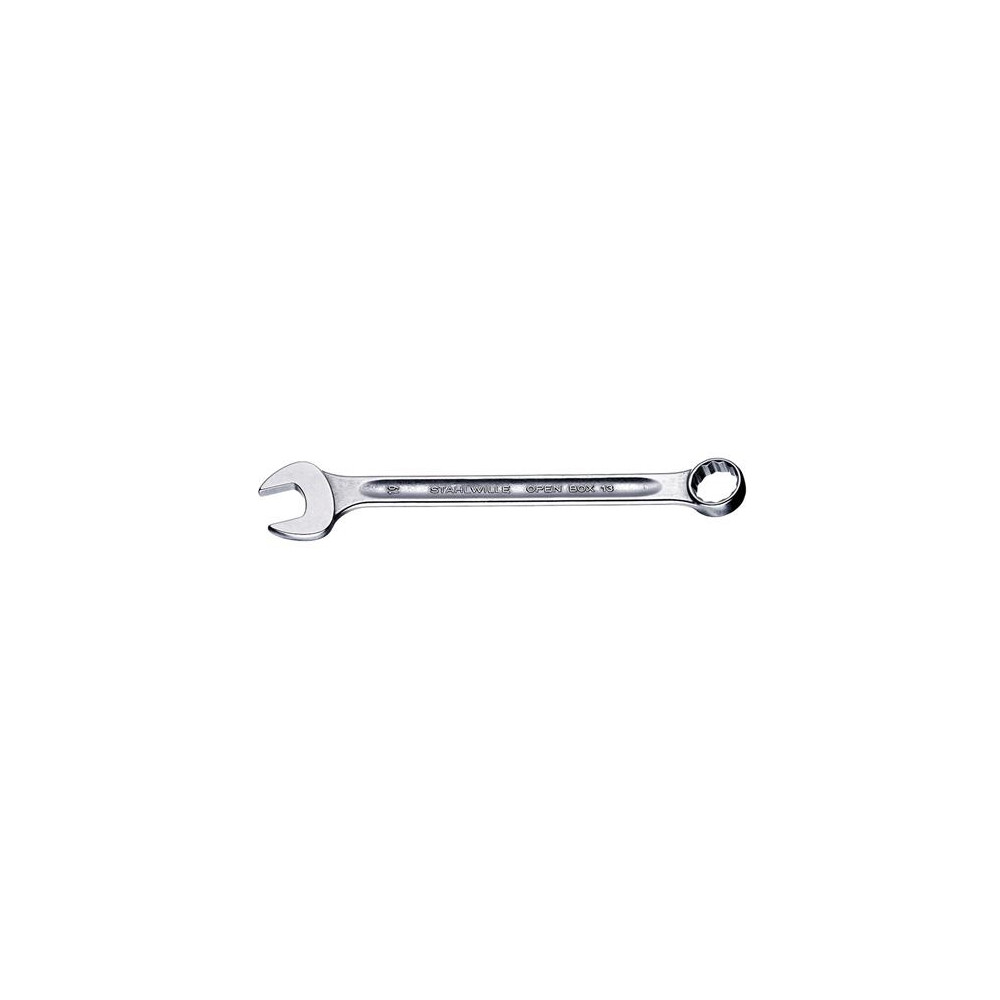 Produktbild för STAHLWILLE 13, 27 mm, Krom, Kromlegerat stål, Krom, 15°, 60...