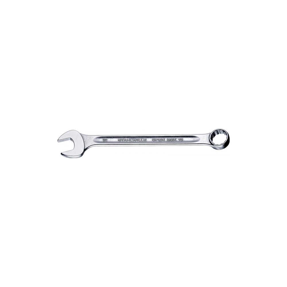 Produktbild för STAHLWILLE 13, 27 mm, Krom, Kromlegerat stål, Krom, 15°, 60...
