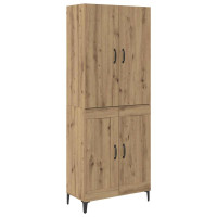 Produktbild för Skåp Artisan Ek 69,5 x 34 x 180 cm Konstruerat trä