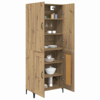 Produktbild för Skåp Artisan Ek 69,5 x 34 x 180 cm Konstruerat trä