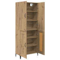 Produktbild för Skåp Artisan Ek 69,5 x 34 x 180 cm Konstruerat trä