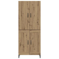 Produktbild för Skåp Artisan Ek 69,5 x 34 x 180 cm Konstruerat trä