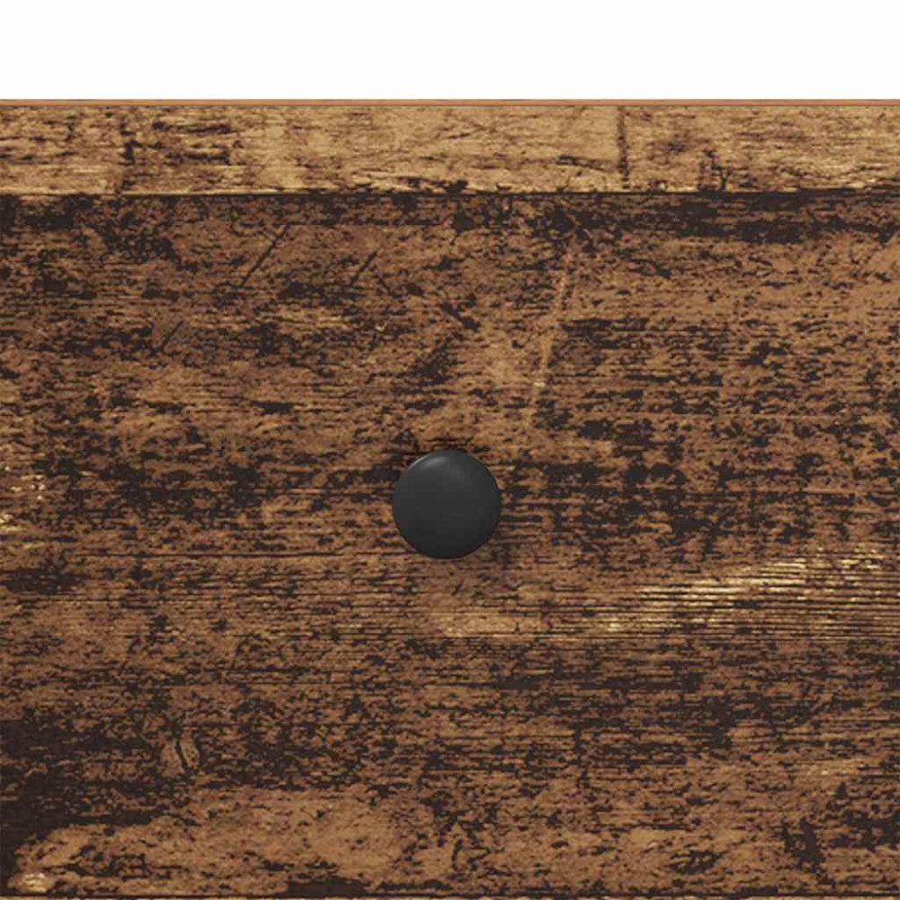 Produktbild för Nattduksbord 2 pcs Gammalt trä 35 x 30 x 51 cm Konstruerat trä