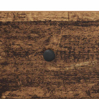 Produktbild för Nattduksbord 2 pcs Gammalt trä 35 x 30 x 51 cm Konstruerat trä