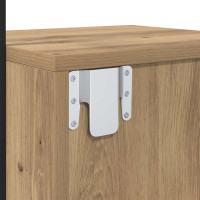 Produktbild för Nattduksbord Artisan Ek 35 x 30 x 51 cm Konstruerat trä