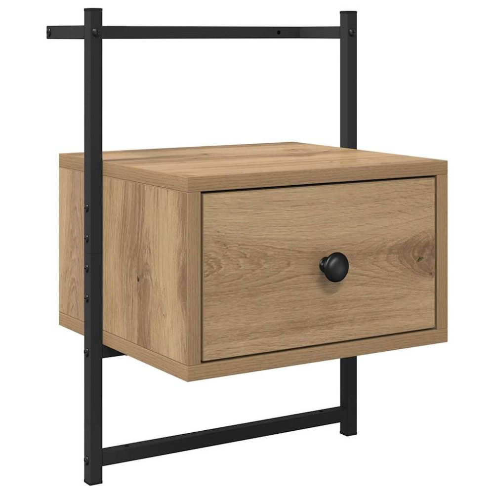 Produktbild för Nattduksbord Artisan Ek 35 x 30 x 51 cm Konstruerat trä