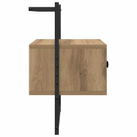 Produktbild för Nattduksbord Artisan Ek 35 x 30 x 51 cm Konstruerat trä