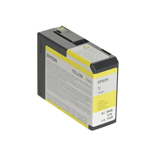 EPSON Epson T5804 - gul - original - bläckpatron